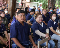 พิธีเปิดกิจกรรมเนื่องในวาระครบรอบ 54 ปี โครงการพัฒนาผู้นำอาส ... พารามิเตอร์รูปภาพ 12