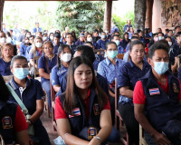 พิธีเปิดกิจกรรมเนื่องในวาระครบรอบ 54 ปี โครงการพัฒนาผู้นำอาส ... พารามิเตอร์รูปภาพ 13
