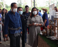 พิธีเปิดกิจกรรมเนื่องในวาระครบรอบ 54 ปี โครงการพัฒนาผู้นำอาส ... พารามิเตอร์รูปภาพ 14
