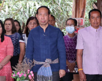 พิธีเปิดกิจกรรมเนื่องในวาระครบรอบ 54 ปี โครงการพัฒนาผู้นำอาส ... พารามิเตอร์รูปภาพ 15