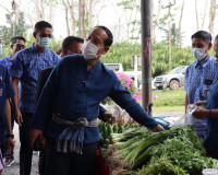 พิธีเปิดกิจกรรมเนื่องในวาระครบรอบ 54 ปี โครงการพัฒนาผู้นำอาส ... พารามิเตอร์รูปภาพ 17