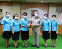 ชมรมแม่บ้านทหารอากาศ กองบิน 7 มอบแจกันดอกป๊อปปี้แก่พ่อเมืองส ... พารามิเตอร์รูปภาพ 2