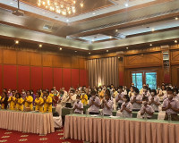 พิธีเปิดการประชุมใหญ่สามัญ ประจำปี 2565 พุทธสมาคมจังหวัดสุรา ... พารามิเตอร์รูปภาพ 2