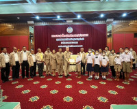 พิธีเปิดการประชุมใหญ่สามัญ ประจำปี 2565 พุทธสมาคมจังหวัดสุรา ... พารามิเตอร์รูปภาพ 3