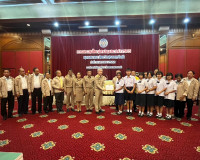 พิธีเปิดการประชุมใหญ่สามัญ ประจำปี 2565 พุทธสมาคมจังหวัดสุรา ... พารามิเตอร์รูปภาพ 4