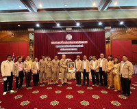 พิธีเปิดการประชุมใหญ่สามัญ ประจำปี 2565 พุทธสมาคมจังหวัดสุรา ... พารามิเตอร์รูปภาพ 9