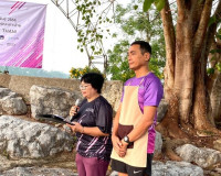 พิธีเปิดกิจกรรมคนพิการ “วิ่งด้วยกัน Run 2 Gether สุราษฎร์ธาน ... พารามิเตอร์รูปภาพ 2