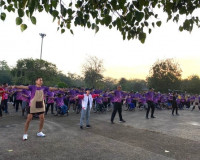 พิธีเปิดกิจกรรมคนพิการ “วิ่งด้วยกัน Run 2 Gether สุราษฎร์ธาน ... พารามิเตอร์รูปภาพ 3