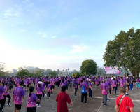 พิธีเปิดกิจกรรมคนพิการ “วิ่งด้วยกัน Run 2 Gether สุราษฎร์ธาน ... พารามิเตอร์รูปภาพ 6