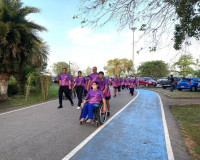 พิธีเปิดกิจกรรมคนพิการ “วิ่งด้วยกัน Run 2 Gether สุราษฎร์ธาน ... พารามิเตอร์รูปภาพ 8