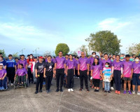 พิธีเปิดกิจกรรมคนพิการ “วิ่งด้วยกัน Run 2 Gether สุราษฎร์ธาน ... พารามิเตอร์รูปภาพ 10