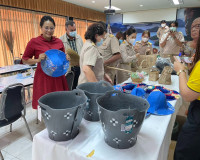 การประชุมคณะกรรมการการรับรองมาตรฐานผลิตภัณฑ์ชุมชนจังหวัดสุรา ... พารามิเตอร์รูปภาพ 10