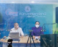 รองผู้ว่าราชการจังหวัดสุราษฎร์ธานี ออกรายการ &quot;ผู้ว่าฯคุยกับป ... พารามิเตอร์รูปภาพ 1