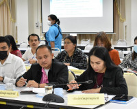 การประชุมคณะกรรมการขับเคลื่อนโครงการสร้างเสริมสุขภาพเชิงรุก  ... พารามิเตอร์รูปภาพ 4