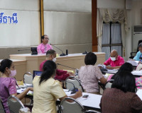 การประชุมเร่งรัดติดตามการใช้จ่ายและเบิกจ่ายเงินงบประมาณของจั ... พารามิเตอร์รูปภาพ 3
