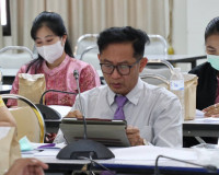 การประชุมเร่งรัดติดตามการใช้จ่ายและเบิกจ่ายเงินงบประมาณของจั ... พารามิเตอร์รูปภาพ 8