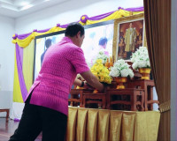 รองผู้ว่าราชการจังหวัดสุราษฎร์ธานี ร่วมเป็นเกียรติและกล่าวต้ ... พารามิเตอร์รูปภาพ 2