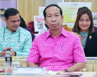 รองผู้ว่าราชการจังหวัดสุราษฎร์ธานี ร่วมเป็นเกียรติและกล่าวต้ ... พารามิเตอร์รูปภาพ 4