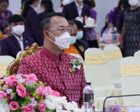 รองผู้ว่าราชการจังหวัดสุราษฎร์ธานี ร่วมเป็นเกียรติและกล่าวต้ ... พารามิเตอร์รูปภาพ 7
