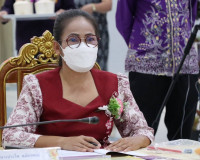 รองผู้ว่าราชการจังหวัดสุราษฎร์ธานี ร่วมเป็นเกียรติและกล่าวต้ ... พารามิเตอร์รูปภาพ 9