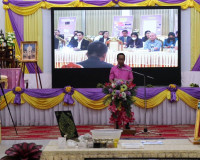 รองผู้ว่าราชการจังหวัดสุราษฎร์ธานี ร่วมเป็นเกียรติและกล่าวต้ ... พารามิเตอร์รูปภาพ 11