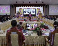 รองผู้ว่าราชการจังหวัดสุราษฎร์ธานี ร่วมเป็นเกียรติและกล่าวต้ ... พารามิเตอร์รูปภาพ 12