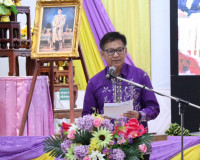 รองผู้ว่าราชการจังหวัดสุราษฎร์ธานี ร่วมเป็นเกียรติและกล่าวต้ ... พารามิเตอร์รูปภาพ 14