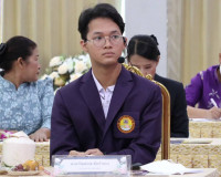 รองผู้ว่าราชการจังหวัดสุราษฎร์ธานี ร่วมเป็นเกียรติและกล่าวต้ ... พารามิเตอร์รูปภาพ 16