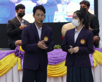 รองผู้ว่าราชการจังหวัดสุราษฎร์ธานี ร่วมเป็นเกียรติและกล่าวต้ ... พารามิเตอร์รูปภาพ 17