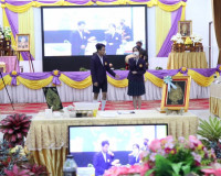 รองผู้ว่าราชการจังหวัดสุราษฎร์ธานี ร่วมเป็นเกียรติและกล่าวต้ ... พารามิเตอร์รูปภาพ 18