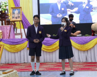 รองผู้ว่าราชการจังหวัดสุราษฎร์ธานี ร่วมเป็นเกียรติและกล่าวต้ ... พารามิเตอร์รูปภาพ 19