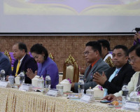 รองผู้ว่าราชการจังหวัดสุราษฎร์ธานี ร่วมเป็นเกียรติและกล่าวต้ ... พารามิเตอร์รูปภาพ 20