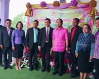 รองผู้ว่าราชการจังหวัดสุราษฎร์ธานี ร่วมเป็นเกียรติและกล่าวต้ ... พารามิเตอร์รูปภาพ 24