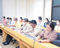 การประชุมคณะกรรมการคัดเลือกข้าราชการพลเรือนดีเด่น ประจำปี 25 ... พารามิเตอร์รูปภาพ 3