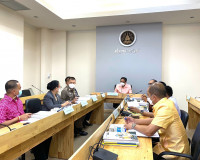 การประชุมคณะกรรมการคัดเลือกข้าราชการพลเรือนดีเด่น ประจำปี 25 ... พารามิเตอร์รูปภาพ 9