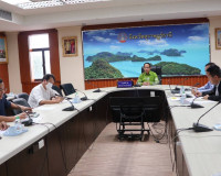 การประชุมคณะทำงานขับเคลื่อนการพัฒนาเส้นทางท่องเที่ยวเลียบชาย ... พารามิเตอร์รูปภาพ 3