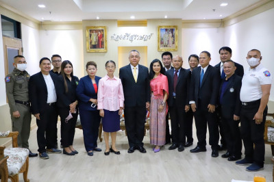 ผู้ว่าราชการจังหวัดฯ ต้อนรับกงสุลใหญ่ สถานกงสุลใหญ่แห่งสาธาร ... พารามิเตอร์รูปภาพ 1