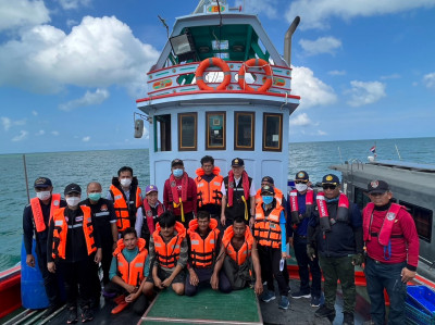 รองผู้ว่าราชการจังหวัดสุราษฎร์ธานี ร่วมตรวจบูรณาการระหว่างหน ... พารามิเตอร์รูปภาพ 1