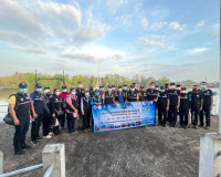 รองผู้ว่าราชการจังหวัดสุราษฎร์ธานี ร่วมตรวจบูรณาการระหว่างหน ... พารามิเตอร์รูปภาพ 1