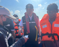 รองผู้ว่าราชการจังหวัดสุราษฎร์ธานี ร่วมตรวจบูรณาการระหว่างหน ... พารามิเตอร์รูปภาพ 6