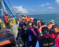 รองผู้ว่าราชการจังหวัดสุราษฎร์ธานี ร่วมตรวจบูรณาการระหว่างหน ... พารามิเตอร์รูปภาพ 7