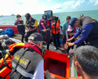 รองผู้ว่าราชการจังหวัดสุราษฎร์ธานี ร่วมตรวจบูรณาการระหว่างหน ... พารามิเตอร์รูปภาพ 11