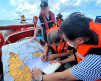 รองผู้ว่าราชการจังหวัดสุราษฎร์ธานี ร่วมตรวจบูรณาการระหว่างหน ... พารามิเตอร์รูปภาพ 14