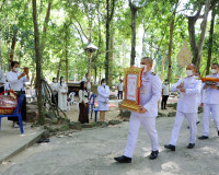 ผู้ว่าราชการจังหวัดสุราษฎร์ธานี ร่วมพิธีฉลองสมณศักดิ์ พระราช ... พารามิเตอร์รูปภาพ 5