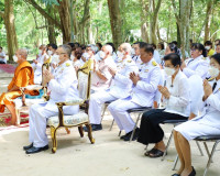 ผู้ว่าราชการจังหวัดสุราษฎร์ธานี ร่วมพิธีฉลองสมณศักดิ์ พระราช ... พารามิเตอร์รูปภาพ 7