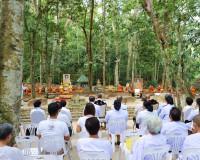ผู้ว่าราชการจังหวัดสุราษฎร์ธานี ร่วมพิธีฉลองสมณศักดิ์ พระราช ... พารามิเตอร์รูปภาพ 14