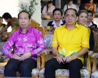 จังหวัดสุราษฎร์ธานีร่วมกับเหล่ากาชาดจังหวัดสุราษฎร์ธานีออกรา ... พารามิเตอร์รูปภาพ 8