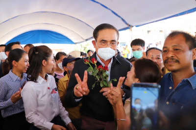 นายกรัฐมนตรี ลงพื้นที่ จ.สุราษฎร์ธานี ตรวจเยี่ยมพื้นที่บริหา ... พารามิเตอร์รูปภาพ 1