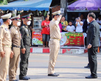 นายกรัฐมนตรี ลงพื้นที่ จ.สุราษฎร์ธานี ตรวจเยี่ยมพื้นที่บริหา ... พารามิเตอร์รูปภาพ 4