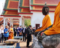 นายกรัฐมนตรี ลงพื้นที่ จ.สุราษฎร์ธานี ตรวจเยี่ยมพื้นที่บริหา ... พารามิเตอร์รูปภาพ 7